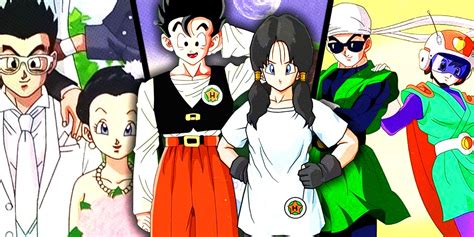 videl y gohan|Dragon Ball: 15 Things You Didnt Know About Gohan & Videls。